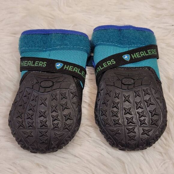 Healers- Urban Walkers Dog Shoes- Size S/M- NWOT - Picture 2 of 4